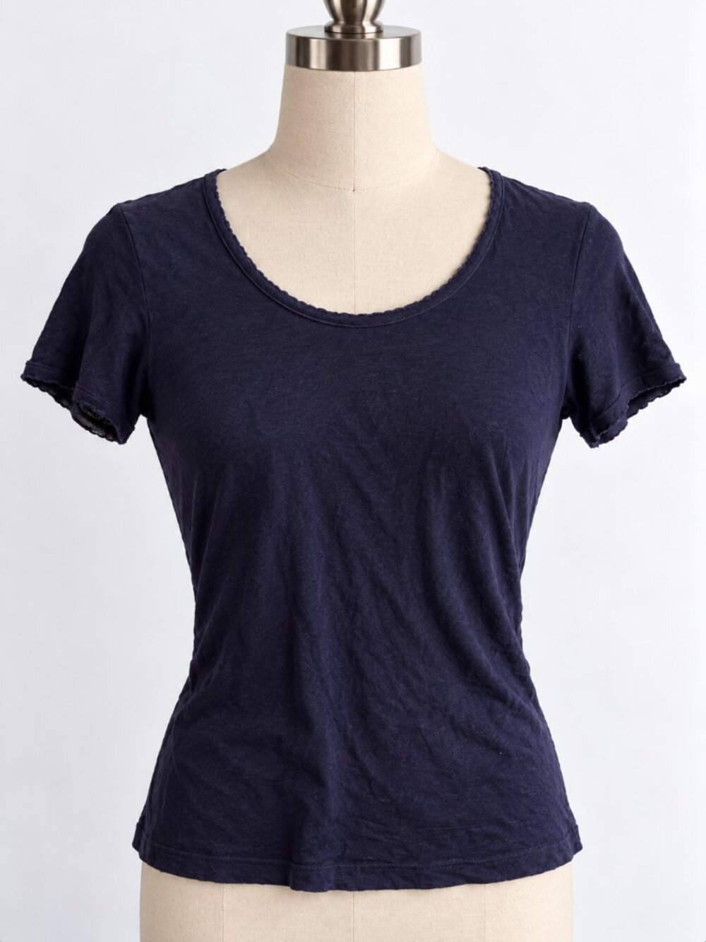 Rouje Pointelle Short Sleeve Top 36